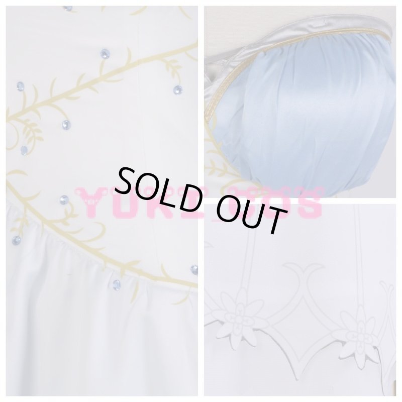 画像8: ラブライブ!スクフェス 氷の幻想世界編 揺れるスカーフ 南ことり 覚醒後 コスプレ衣装  送料無料 (8)