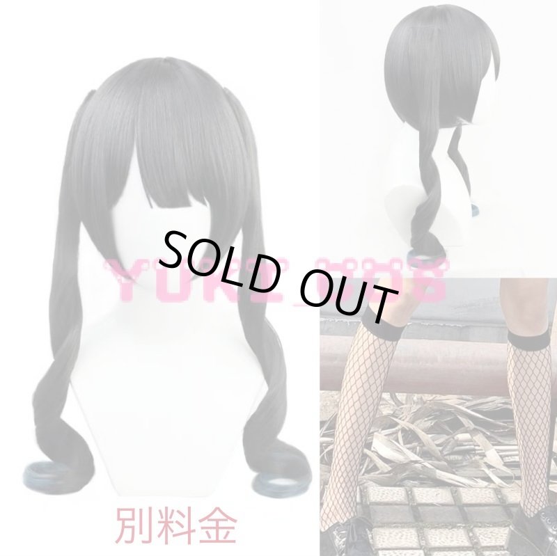 画像4: Vtuber にじさんじ 月ノ美兎 つきの みと コスプレ衣装  送料無料 (4)