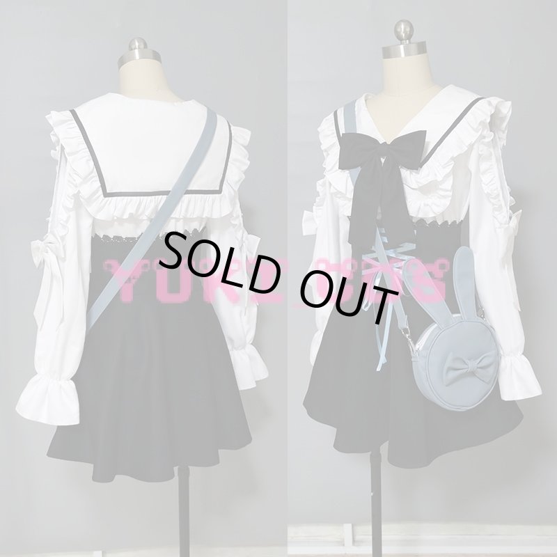 画像3: Vtuber にじさんじ 月ノ美兎 つきの みと コスプレ衣装  送料無料 (3)