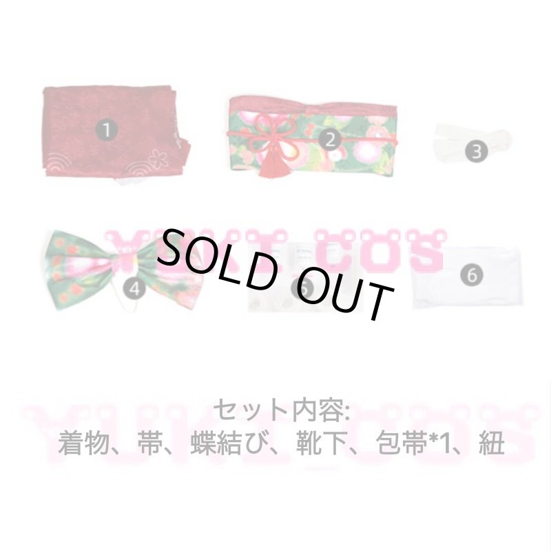 画像2: サマータイムレンダ　雁切波稲　かりきりはいね　ハイネ　オカアサン　コスプレ衣装 　送料無料 (2)
