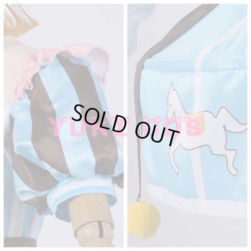 画像5: ラブライブ!  虹ヶ咲学園スクールアイドル同好会  Infinity!Our wings!! A・ZU・NA 上原歩夢 うえはらあゆむ コスプレ衣装 送料無料 (5)