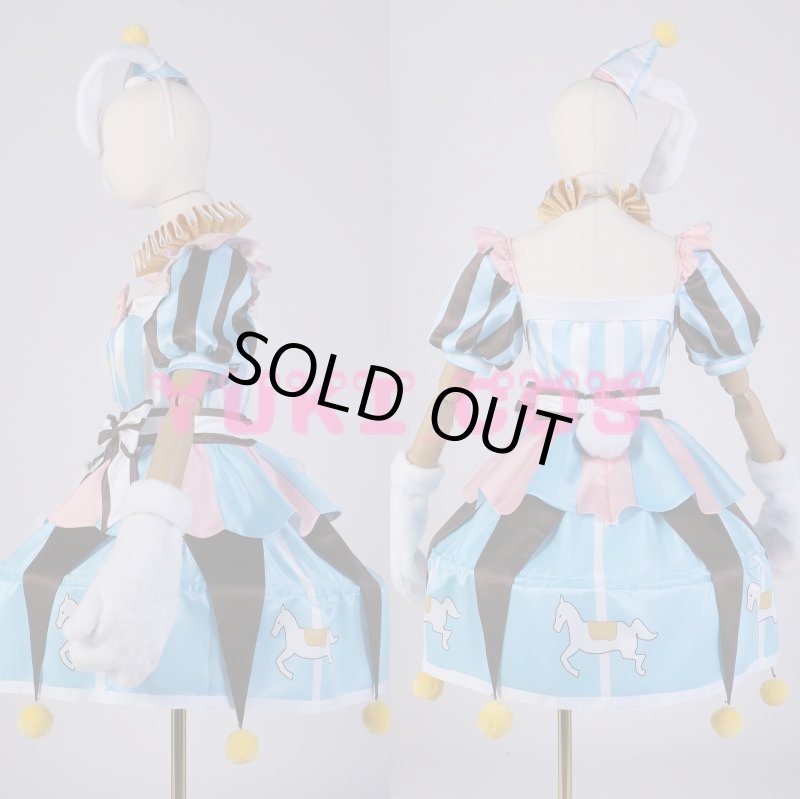 画像3: ラブライブ!  虹ヶ咲学園スクールアイドル同好会  Infinity!Our wings!! A・ZU・NA 上原歩夢 うえはらあゆむ コスプレ衣装 送料無料 (3)