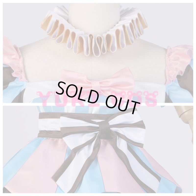 画像4: ラブライブ!  虹ヶ咲学園スクールアイドル同好会  Infinity!Our wings!! A・ZU・NA 上原歩夢 うえはらあゆむ コスプレ衣装 送料無料 (4)