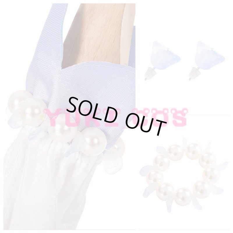 画像11: 初音ミク Flower Fairyーネモフィラー コスプレ衣装  送料無料 (11)