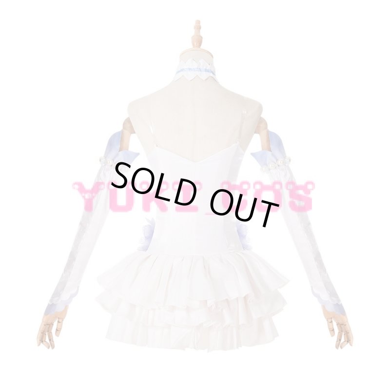 画像3: 初音ミク Flower Fairyーネモフィラー コスプレ衣装  送料無料 (3)