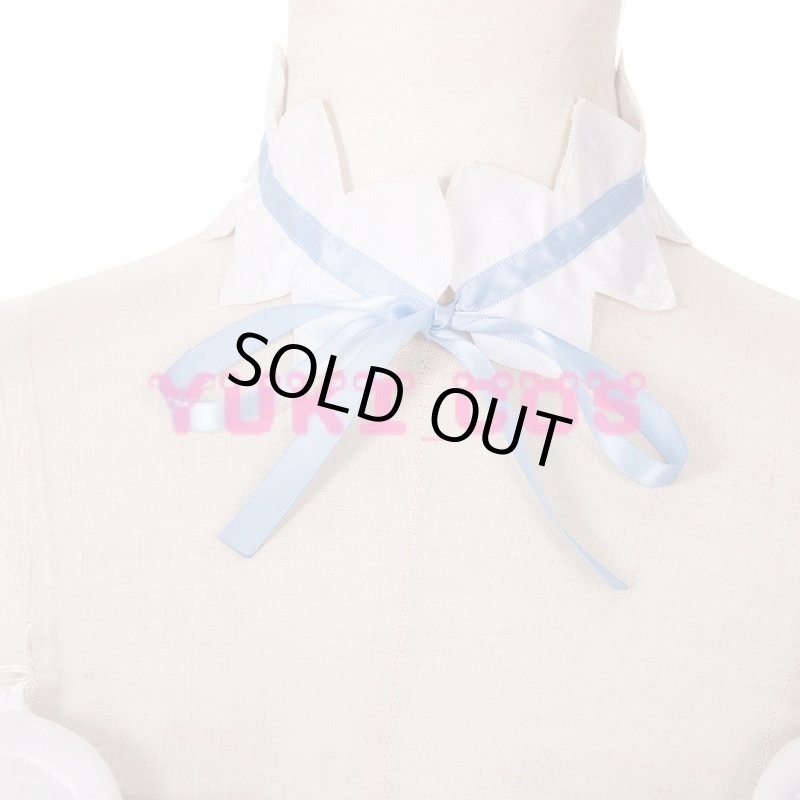 画像4: 初音ミク Flower Fairyーネモフィラー コスプレ衣装  送料無料 (4)