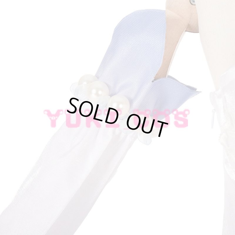 画像6: 初音ミク Flower Fairyーネモフィラー コスプレ衣装  送料無料 (6)