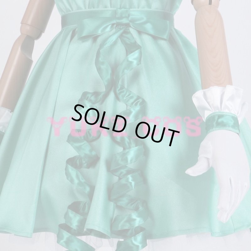 画像4: ラブライブ!虹ヶ咲学園スクールアイドル同好会 三船栞子 ミフネシオリコ アニメ2期 ダンスシーン コスプレ衣装  送料無料 (4)