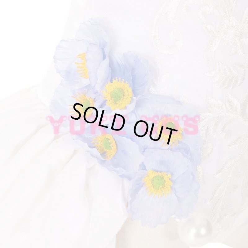 画像7: 初音ミク Flower Fairyーネモフィラー コスプレ衣装  送料無料 (7)