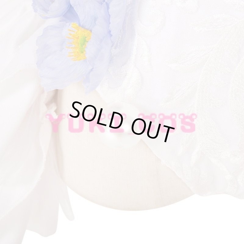 画像8: 初音ミク Flower Fairyーネモフィラー コスプレ衣装  送料無料 (8)