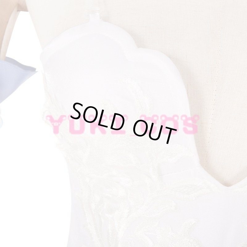 画像5: 初音ミク Flower Fairyーネモフィラー コスプレ衣装  送料無料 (5)