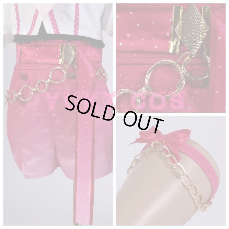 画像6: ラブライブ！スクフェス　チェリーブロッサム編　どんな桜も 葉月恋　コスプレ衣装　送料無料 (6)