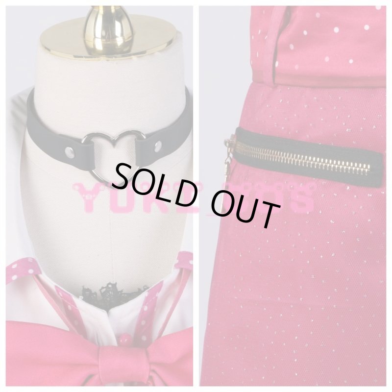 画像5: ラブライブ!スクフェス チェリーブロッサム編 機転を利かせて 平安名すみれ コスプレ衣装 送料無料 (5)