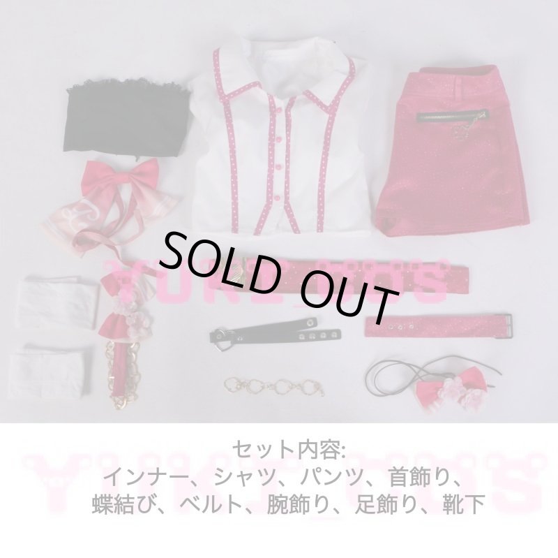 画像2: ラブライブ!スクフェス チェリーブロッサム編 機転を利かせて 平安名すみれ コスプレ衣装 送料無料 (2)