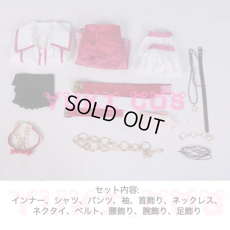 画像2: ラブライブ！スクフェス　チェリーブロッサム編　どんな桜も 葉月恋　コスプレ衣装　送料無料 (2)