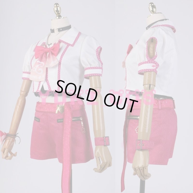 画像3: ラブライブ!スクフェス チェリーブロッサム編 機転を利かせて 平安名すみれ コスプレ衣装 送料無料 (3)