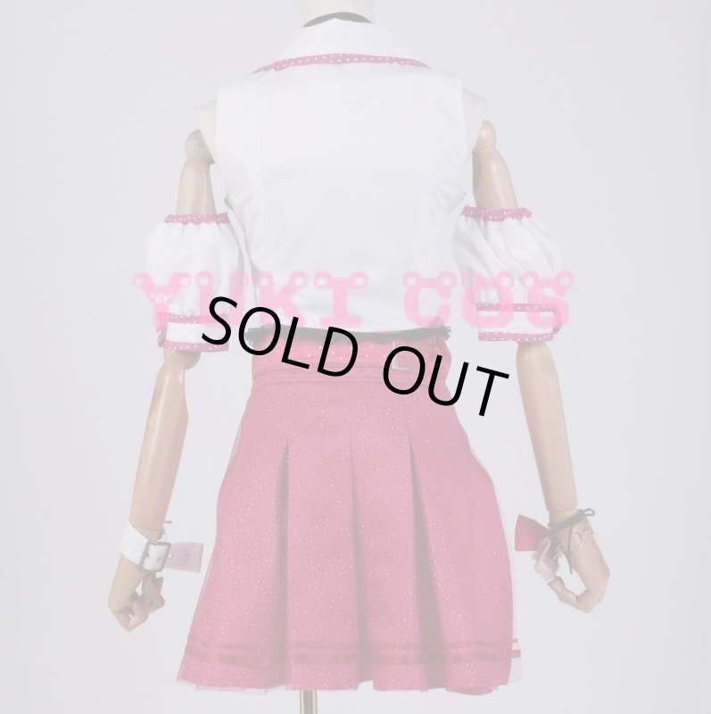画像4: ラブライブ!スクフェス チェリーブロッサム編 桜のように踊って 嵐千砂都 コスプレ衣装 送料無料 (4)