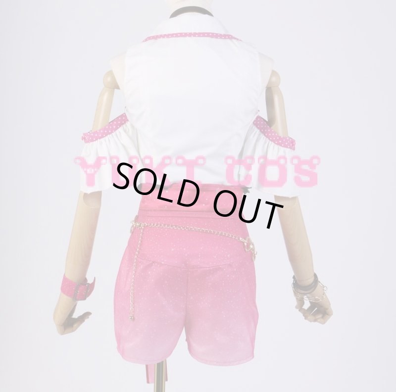 画像4: ラブライブ！スクフェス　チェリーブロッサム編　どんな桜も 葉月恋　コスプレ衣装　送料無料 (4)