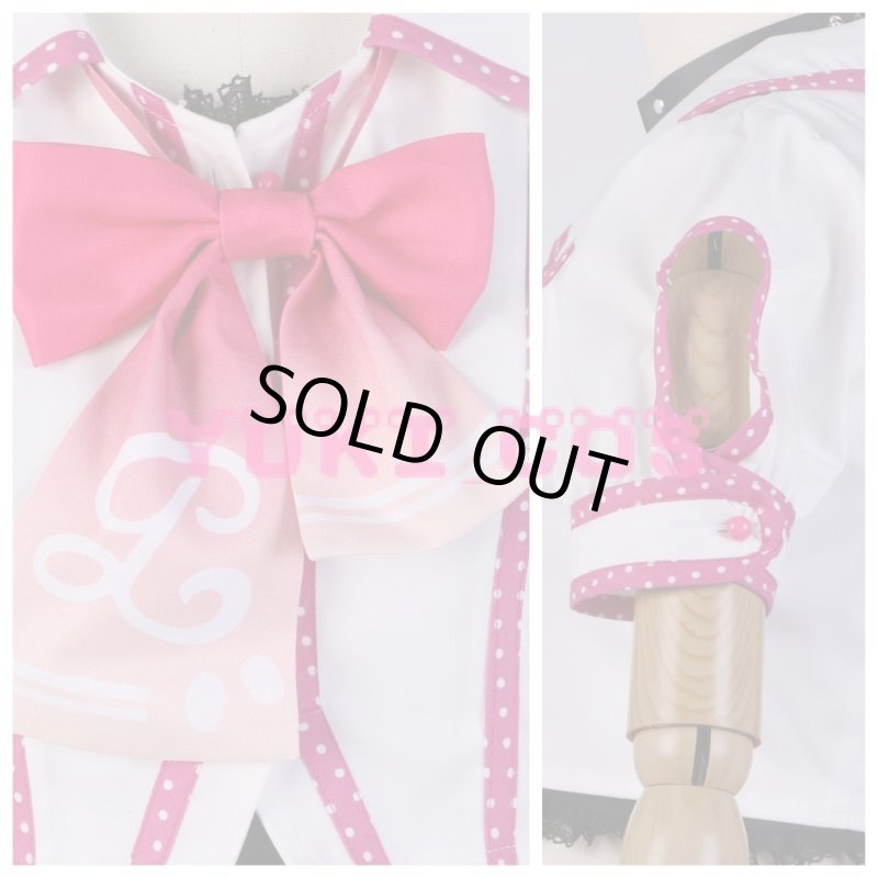 画像6: ラブライブ!スクフェス チェリーブロッサム編 機転を利かせて 平安名すみれ コスプレ衣装 送料無料 (6)