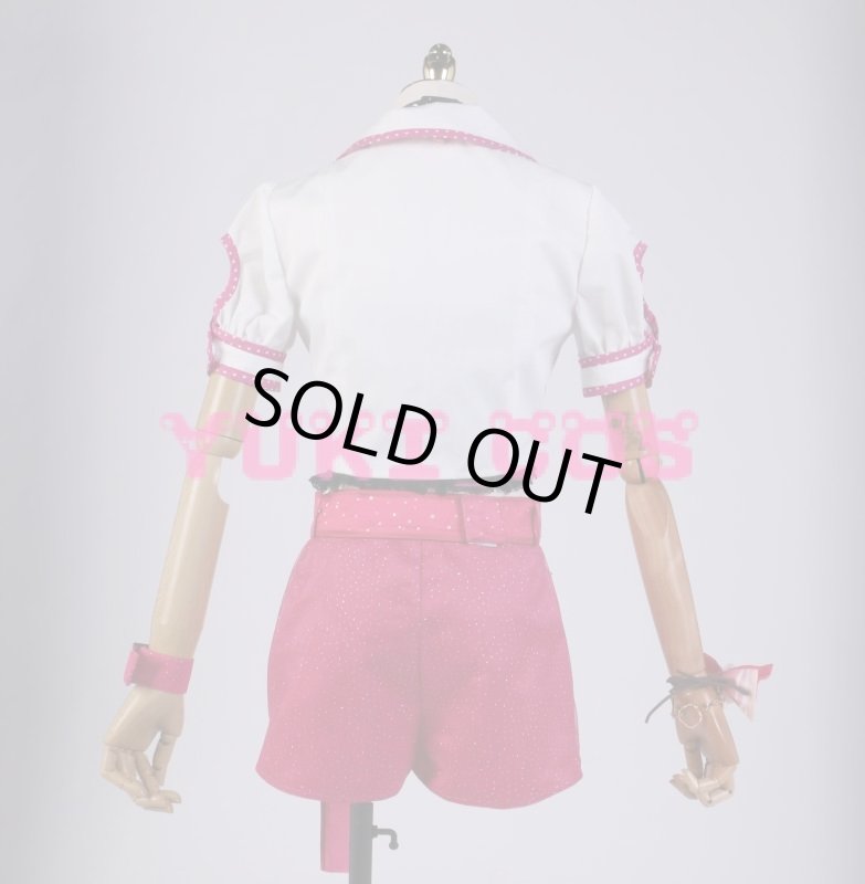 画像4: ラブライブ!スクフェス チェリーブロッサム編 機転を利かせて 平安名すみれ コスプレ衣装 送料無料 (4)