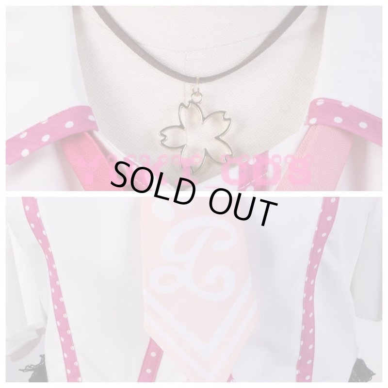 画像5: ラブライブ！スクフェス　チェリーブロッサム編　どんな桜も 葉月恋　コスプレ衣装　送料無料 (5)