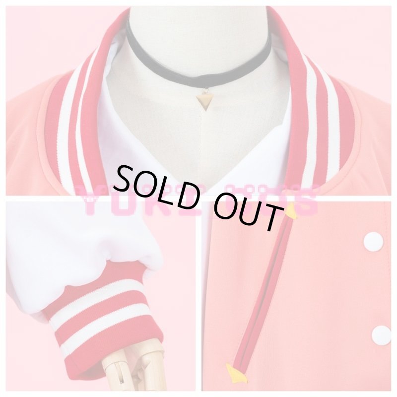 画像5: プロジェクトセカイ カラフルステージ! feat. 初音ミク　プロセカ　ビビバス　小豆沢こはね　コスプレ衣装　送料無料 (5)