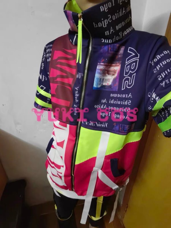 画像16: プロジェクトセカイ カラフルステージ! feat. 初音ミク プロセカ 東雲彰人 しののめあきと 敗北の夜 特訓後 ビビッドソウル コスプレ衣装 送料無料 (16)