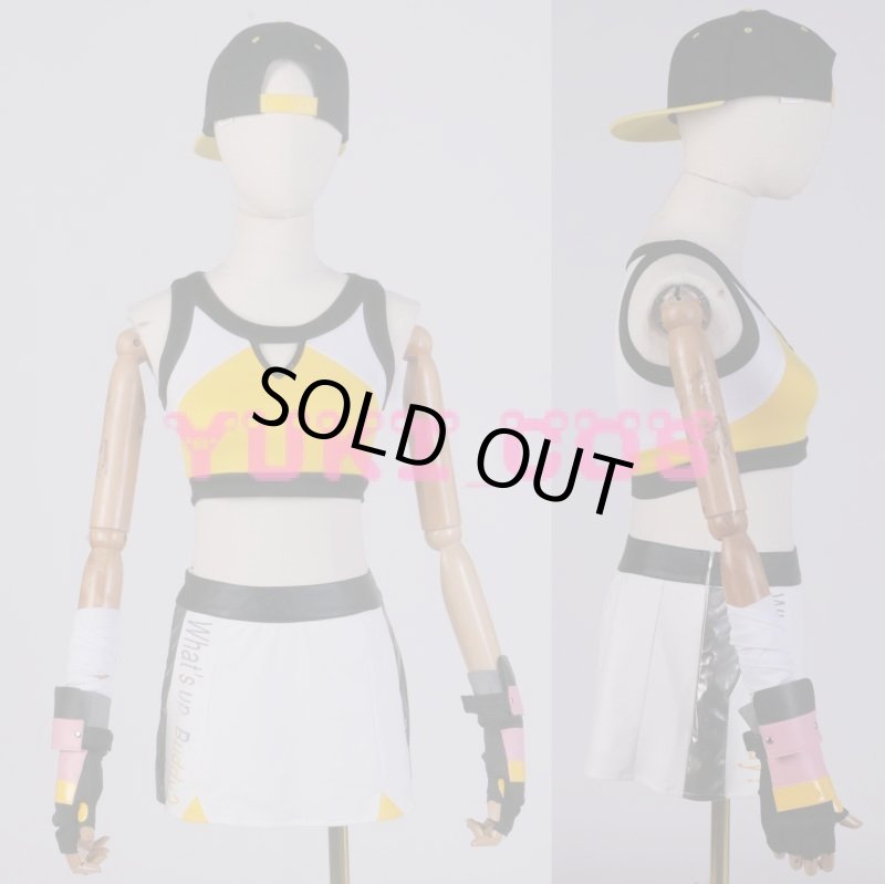 画像5: プロジェクトセカイ カラフルステージ! feat. 初音ミク プロセカ Awake Now 小豆沢こはね コスプレ衣装 送料無料 (5)