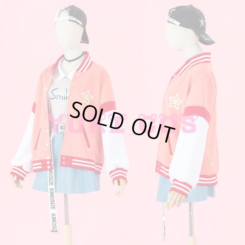 画像3: プロジェクトセカイ カラフルステージ! feat. 初音ミク　プロセカ　ビビバス　小豆沢こはね　コスプレ衣装　送料無料 (3)