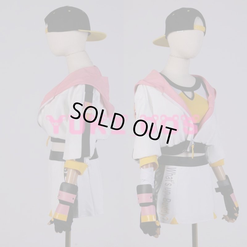 画像3: プロジェクトセカイ カラフルステージ! feat. 初音ミク プロセカ Awake Now 小豆沢こはね コスプレ衣装 送料無料 (3)