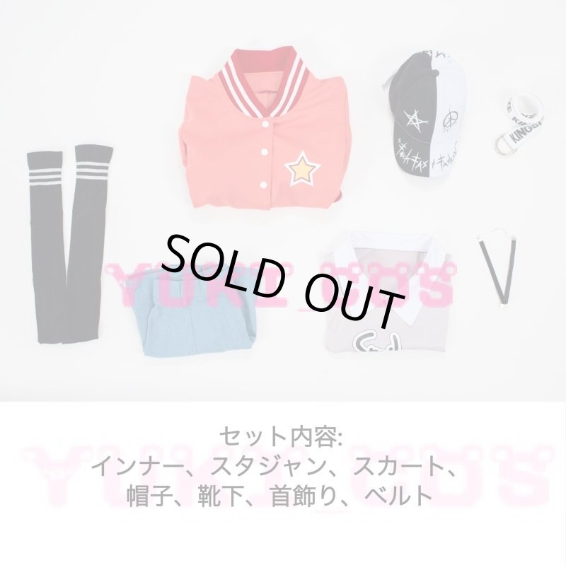 画像2: プロジェクトセカイ カラフルステージ! feat. 初音ミク　プロセカ　ビビバス　小豆沢こはね　コスプレ衣装　送料無料 (2)