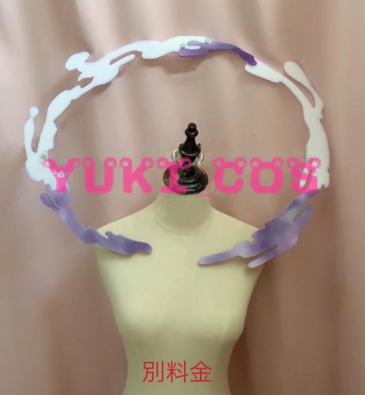 画像8: バーチャルYouTuber  Vtuber にじさんじ 遠藤 霊夢 えんどう れいむ Reimu Endou コスプレ衣装 送料無料 (8)