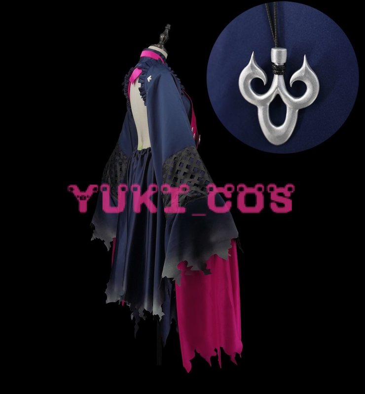 画像3: バーチャルYouTuber  Vtuber にじさんじ 遠藤 霊夢 えんどう れいむ Reimu Endou コスプレ衣装 送料無料 (3)