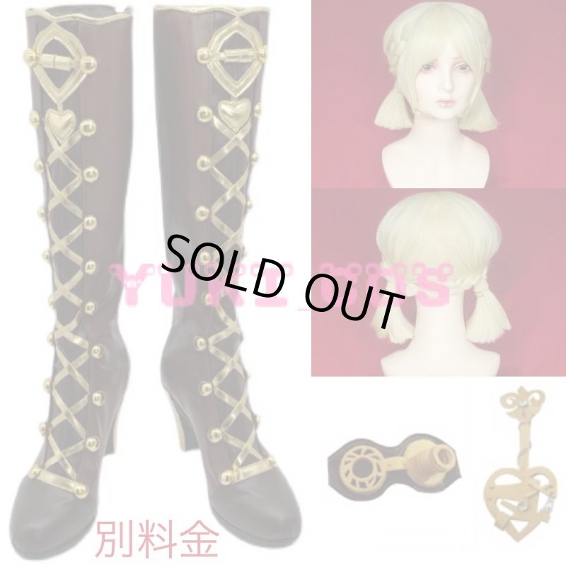 画像13: アイデンティティ5 第五人格 IdentityV 機械技師 UR衣装 心の鍵 コスプレ衣装 送料無料 (13)