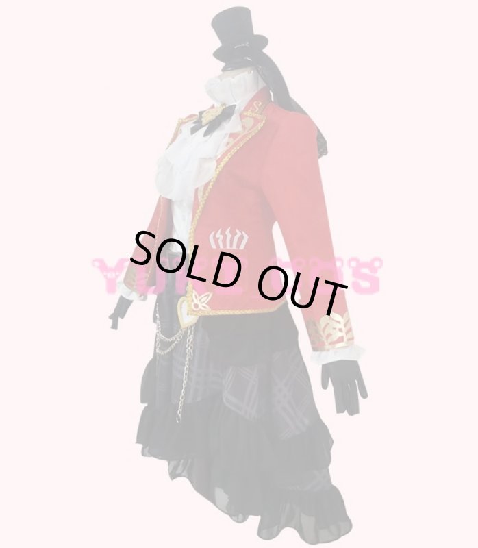 画像3: アイデンティティ5 第五人格 IdentityV 機械技師 UR衣装 心の鍵 コスプレ衣装 送料無料 (3)