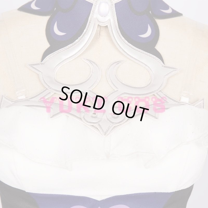 画像4: 原神 げんしん フィッシュル 極夜の真夢 コスプレ衣装 送料無料 (4)