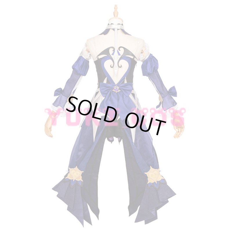 画像3: 原神 げんしん フィッシュル 極夜の真夢 コスプレ衣装 送料無料 (3)