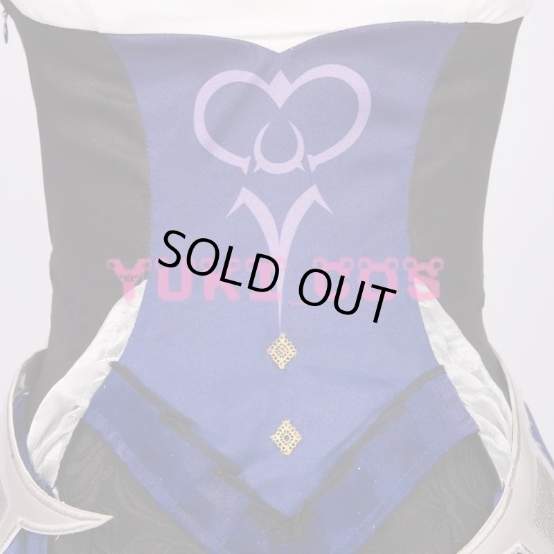 画像5: 原神 げんしん フィッシュル 極夜の真夢 コスプレ衣装 送料無料 (5)