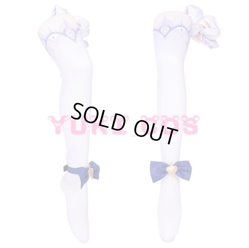 画像13: 原神 げんしん フィッシュル 極夜の真夢 コスプレ衣装 送料無料 (13)