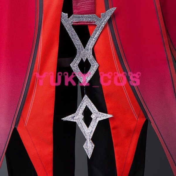 原神 げんしん ディルック レッドデッド・オブ・ナイト コスプレ衣装
