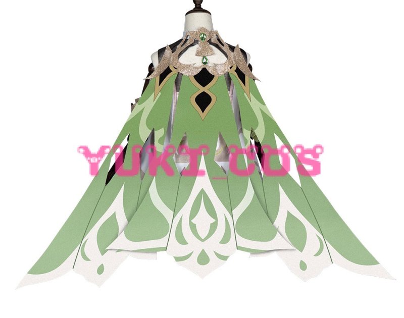 画像3: 原神 げんしん ナヒーダ コスプレ衣装 送料無料 (3)