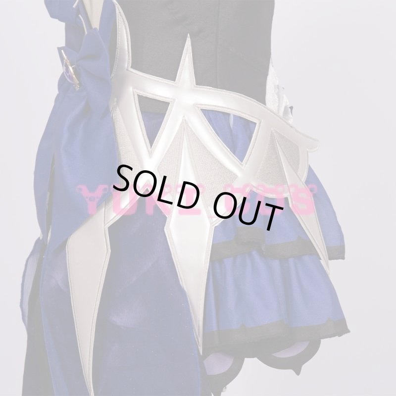 画像12: 原神 げんしん フィッシュル 極夜の真夢 コスプレ衣装 送料無料 (12)