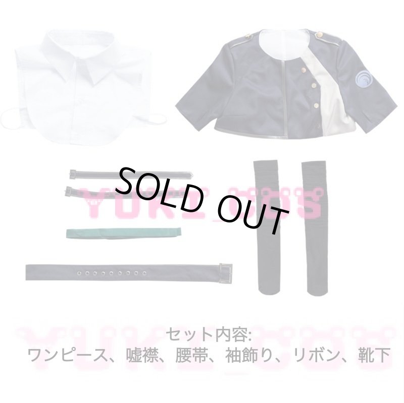 画像2: リコリス・リコイル 井ノ上たきな いのうえ たきな コスプレ衣装 送料無料 (2)