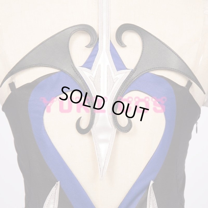 画像10: 原神 げんしん フィッシュル 極夜の真夢 コスプレ衣装 送料無料 (10)