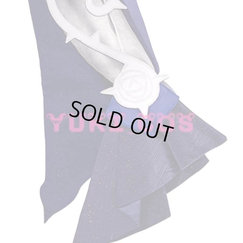 画像7: 原神 げんしん フィッシュル 極夜の真夢 コスプレ衣装 送料無料 (7)