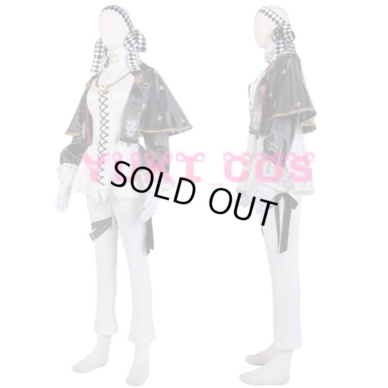 画像3: リバース：1999 重返未来1999 Reverse 1999 ソネット　Sonetto  コスプレ衣装　送料無料 (3)