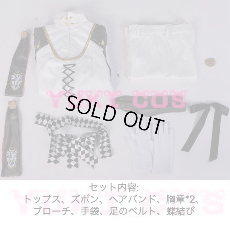 画像2: リバース：1999 重返未来1999 Reverse 1999 ソネット　Sonetto  コスプレ衣装　送料無料 (2)