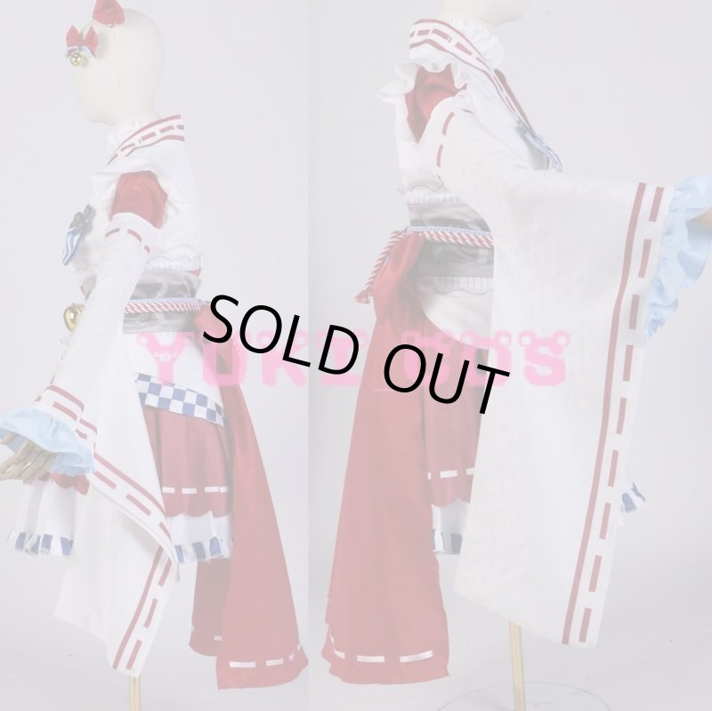 画像3: プロジェクトセカイ カラフルステージ! feat. 初音ミク プロセカ 初音ミク 神のまにまに  コスプレ衣装 送料無料 (3)