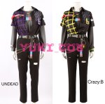 画像1: あんさんぶるスターズ!!  あんスタMusic U.S.A.　Crazy:B　UNDEAD　全員　コスプレ衣装 　送料無料 (1)