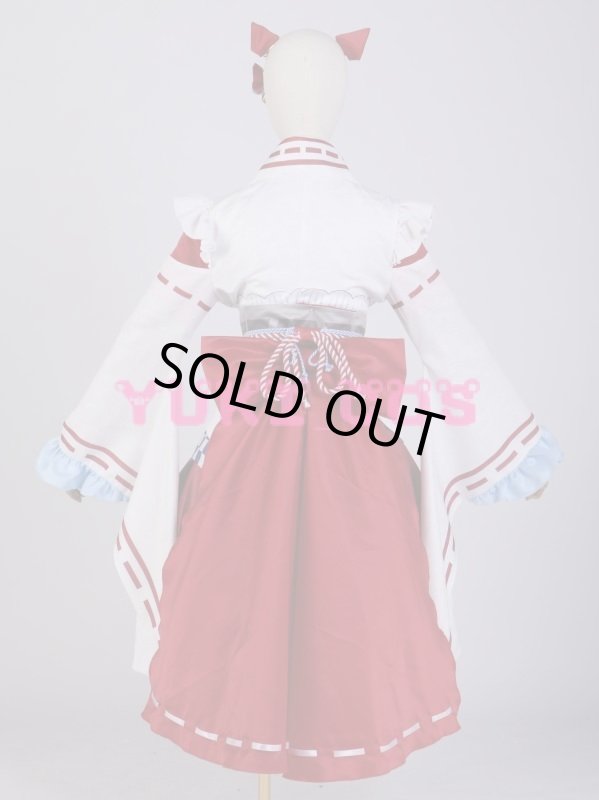 画像4: プロジェクトセカイ カラフルステージ! feat. 初音ミク プロセカ 初音ミク 神のまにまに  コスプレ衣装 送料無料 (4)